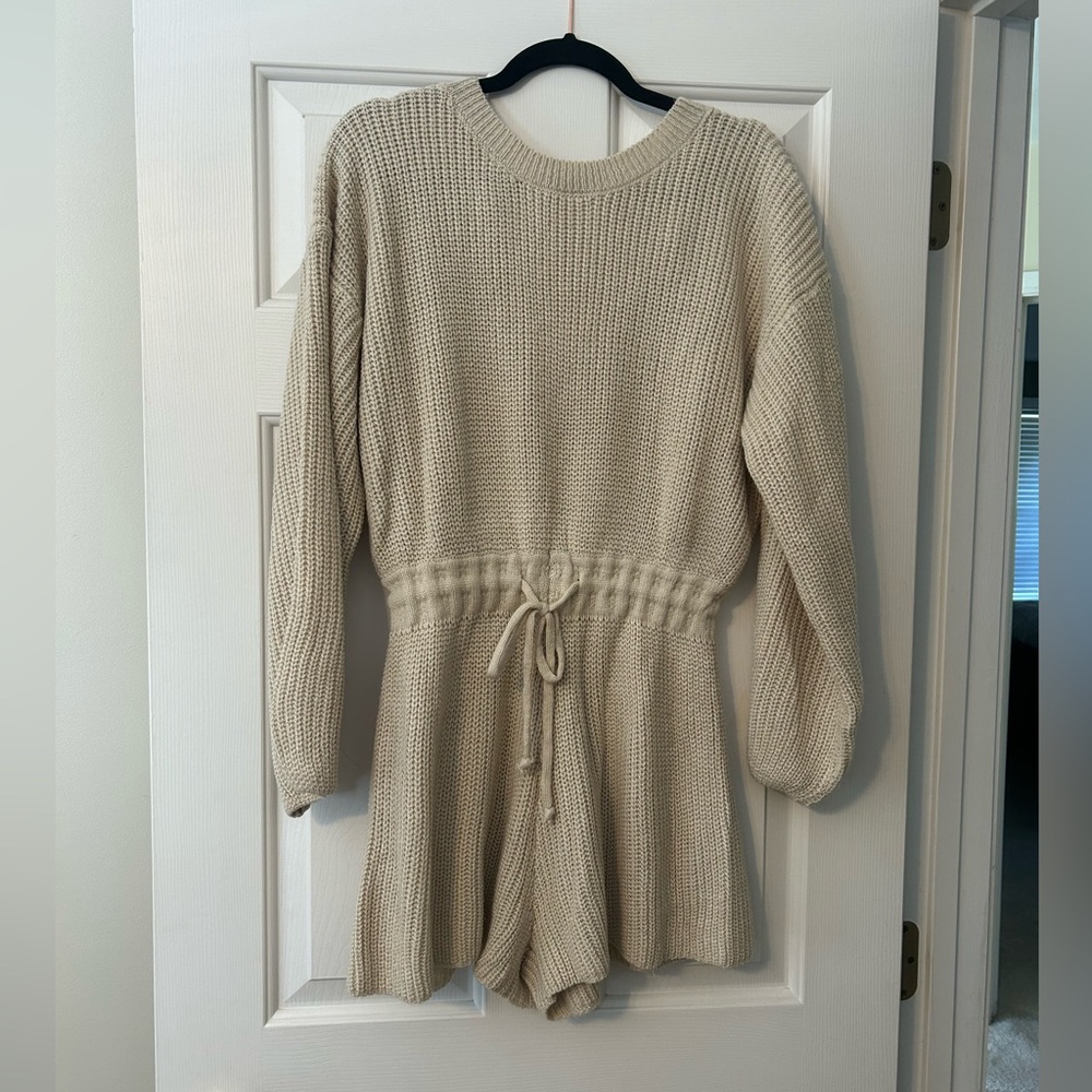 Lucca Knit Romper